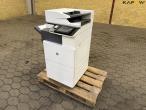 HP Color LaserJet Managed Flow MFP E87640z printer/copier 1