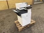 HP Color LaserJet Managed Flow MFP E87640z printer/copier 3