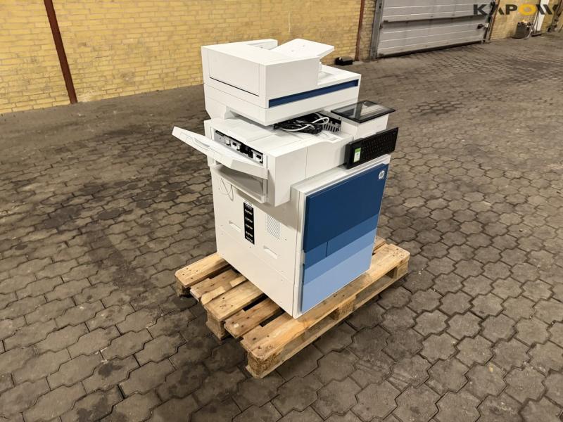 HP Color LaserJet Managed Flow MFP E87740z printer/copier 3