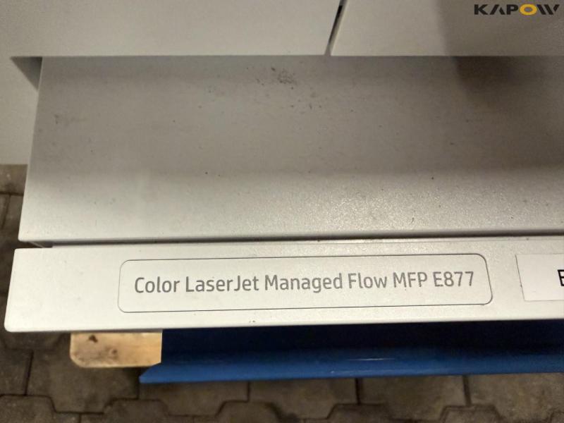 HP Color LaserJet Managed Flow MFP E87740z printer/copier 20