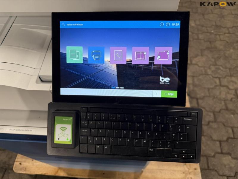 HP Color LaserJet Managed Flow MFP E87740z printer/copier 22