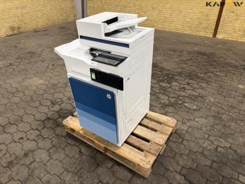 HP Color LaserJet Managed Flow MFP... 