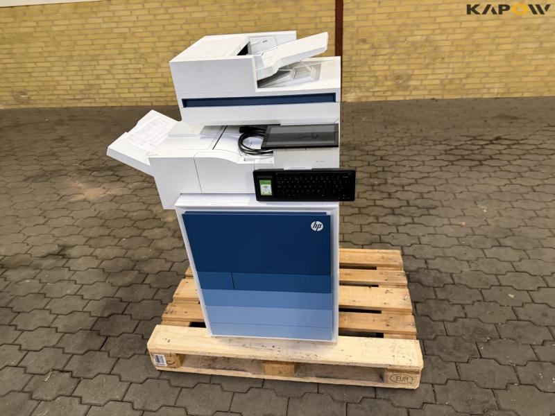 HP Color LaserJet Managed Flow MFP E87740z printer/copier 2
