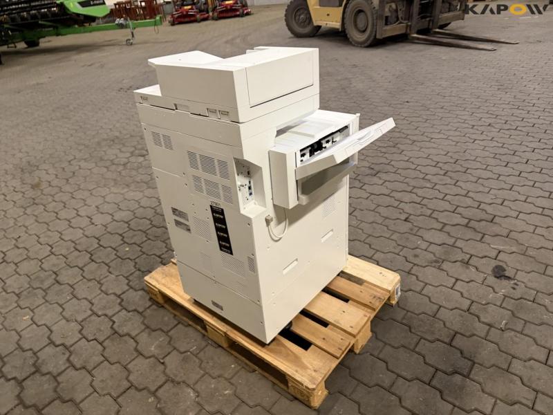 HP Color LaserJet Managed Flow MFP E87740z printer/copier 5