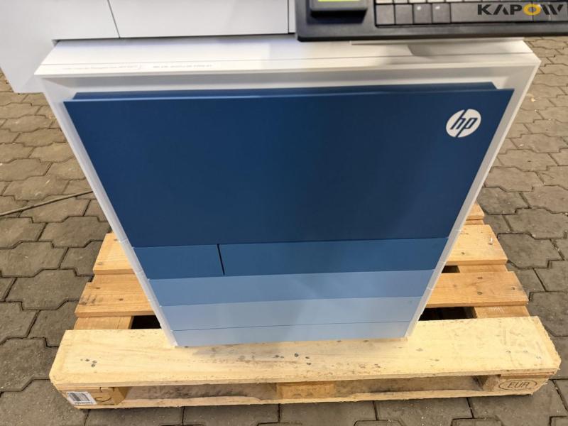 HP Color LaserJet Managed Flow MFP E87740z printer/copier 11