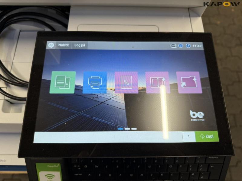 HP Color LaserJet Managed Flow MFP E87740z printer/copier 23