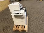 HP Color LaserJet Managed Flow MFP E87740z printer/copier 4