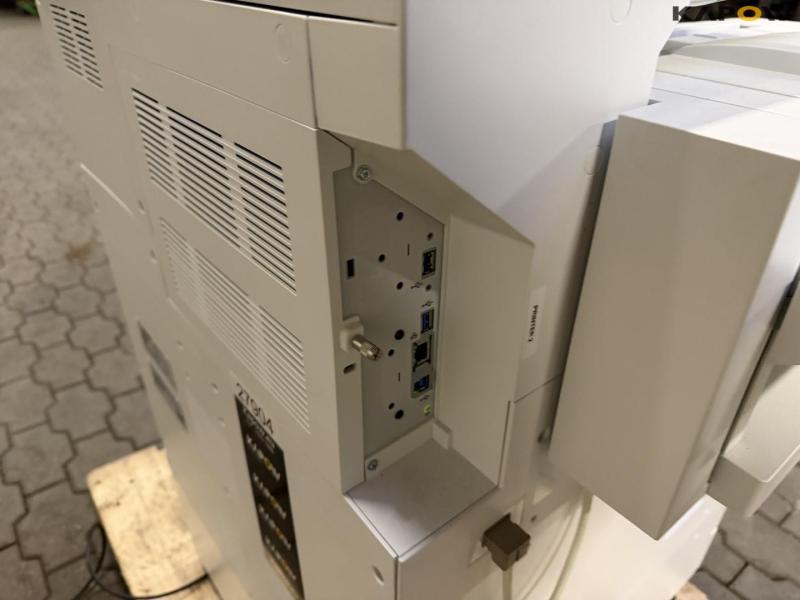 HP Color LaserJet Managed Flow MFP E87740z printer/copier 31