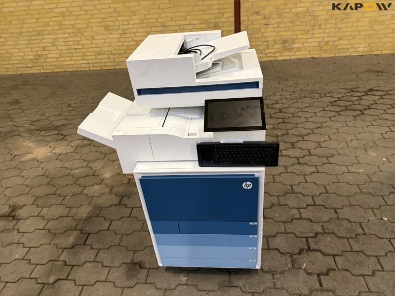 HP Color LaserJet Managed Flow MFP E87740z printer/copier 2