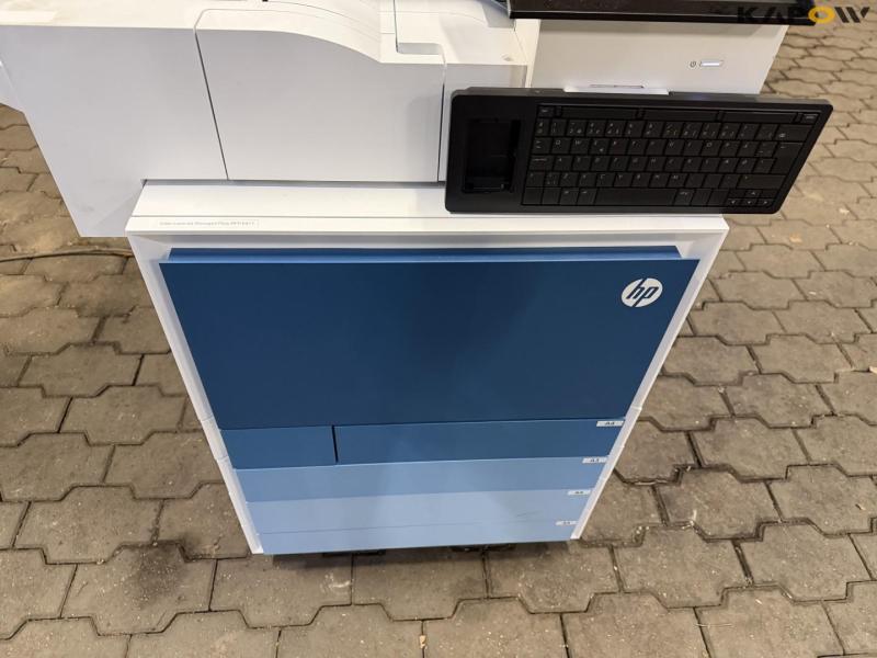 HP Color LaserJet Managed Flow MFP E87740z printer/copier 10