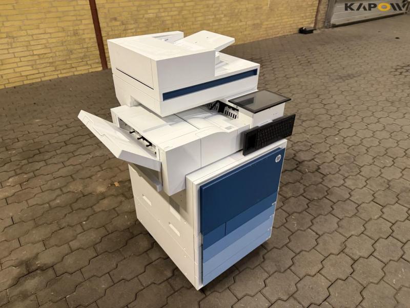 HP Color LaserJet Managed Flow MFP E87740z printer/kopimaskine 3