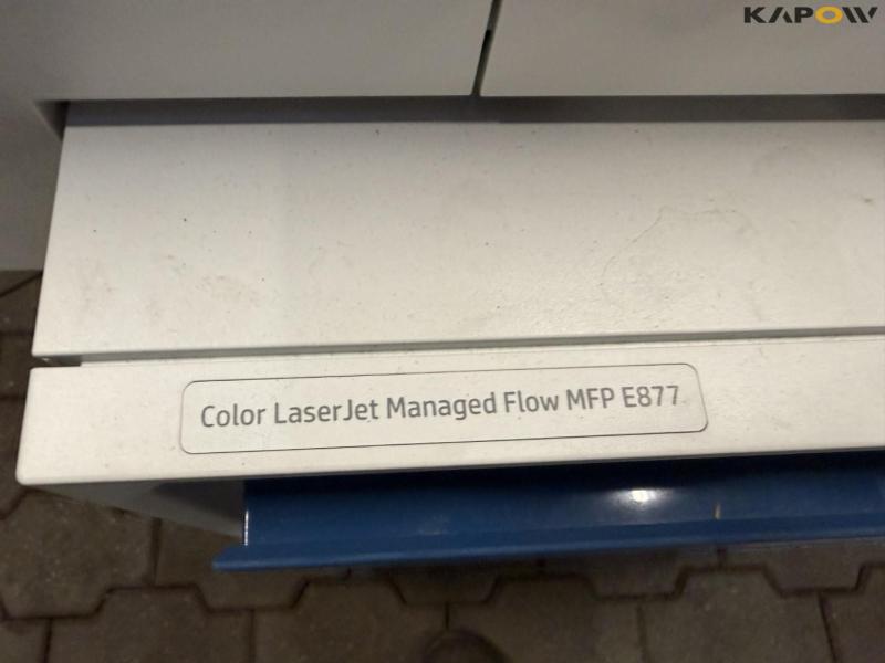 HP Color LaserJet Managed Flow MFP E87740z printer/kopimaskine 20