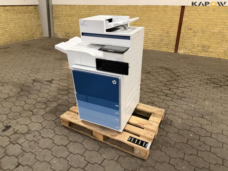 HP Color LaserJet Managed Flow MFP E87740z printer/copier 1