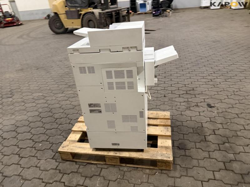 HP Color LaserJet Managed Flow MFP E87740z printer/copier 6