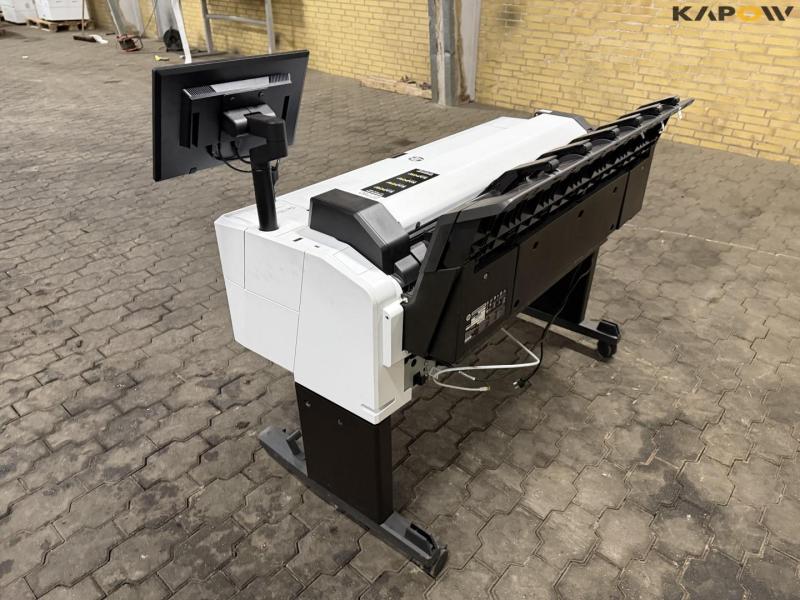 HP DJ T2600PS dr MF large format printer 7