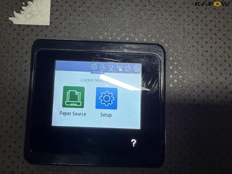 HP DJ T630 large format printer 12