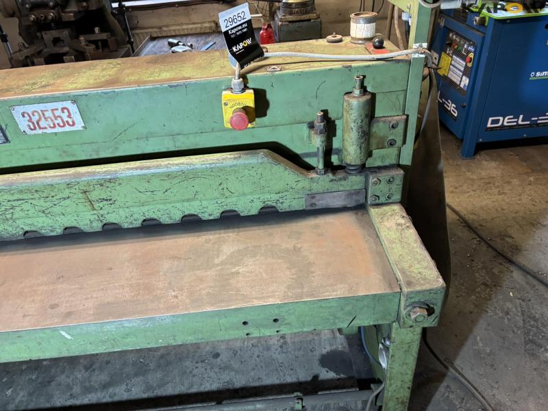 HSK Sheet Metal Shears 10