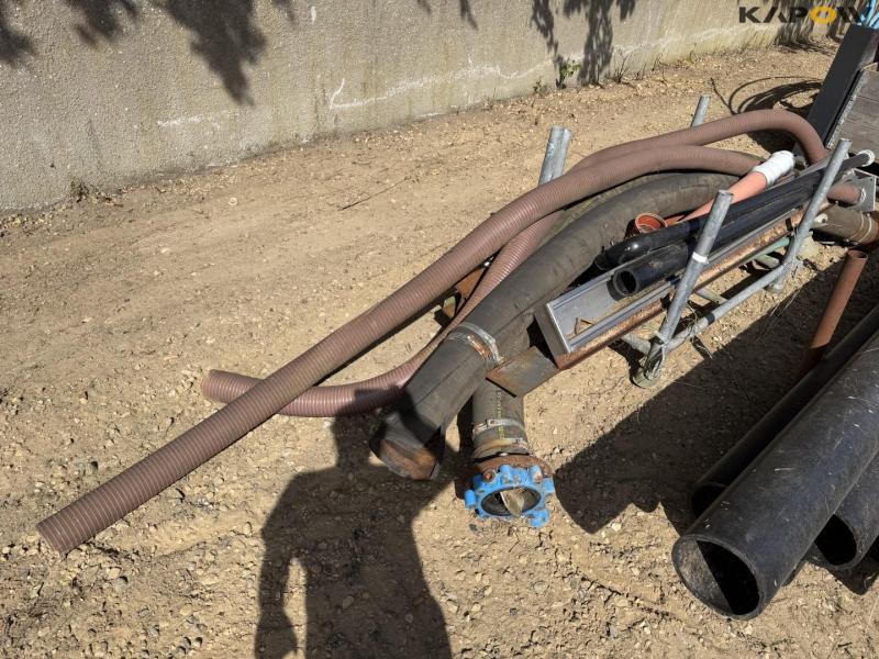 Hudig groundwater pump + accessories 41