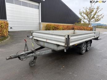 Humbaur HT 25 trailer