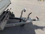 Humbaur HTK trailer with electric tipper 22