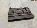 Quick hitch - 2 pcs. 5