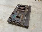Quick hitch - 2 pcs. 6