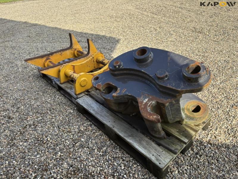 Quick hitch and Weld-on hitch 5