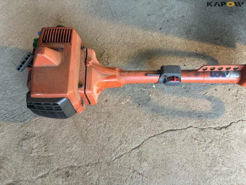Husqvarna 225LD with hedge trimmer and sweeper 9