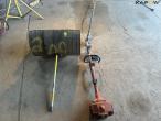 Husqvarna 225LD with hedge trimmer and sweeper 3