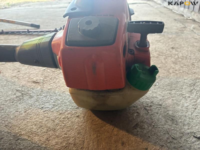 Husqvarna 325LD with broom and mower 7