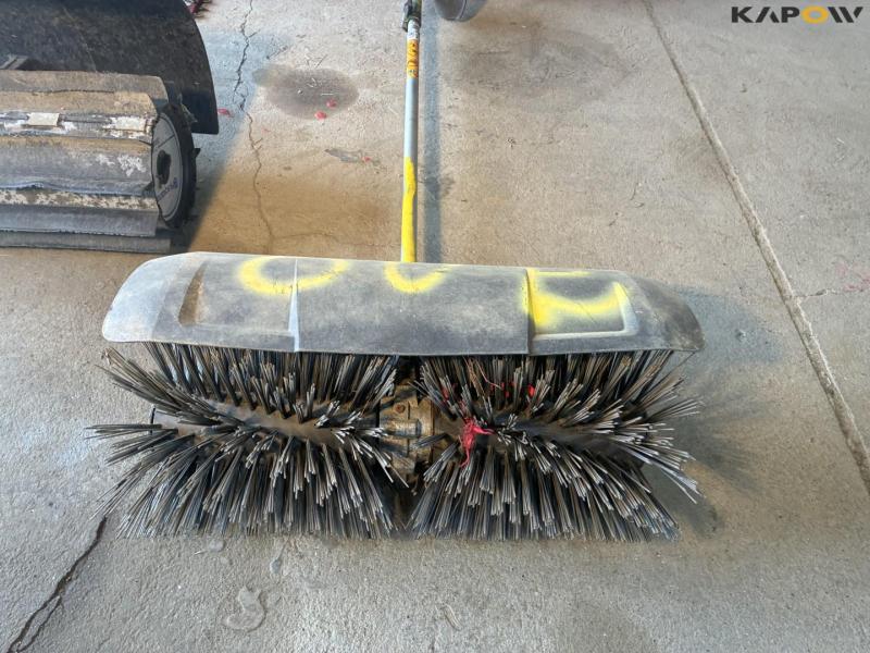 Husqvarna 325LD with broom and mower 14