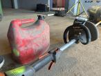 Husqvarna 325LD with broom and mower 10