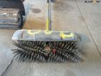 Husqvarna 325LD with broom and mower 14