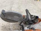 Husqvarna concrete cutter and various parts 22