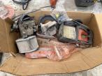 Husqvarna concrete cutter and various parts 26