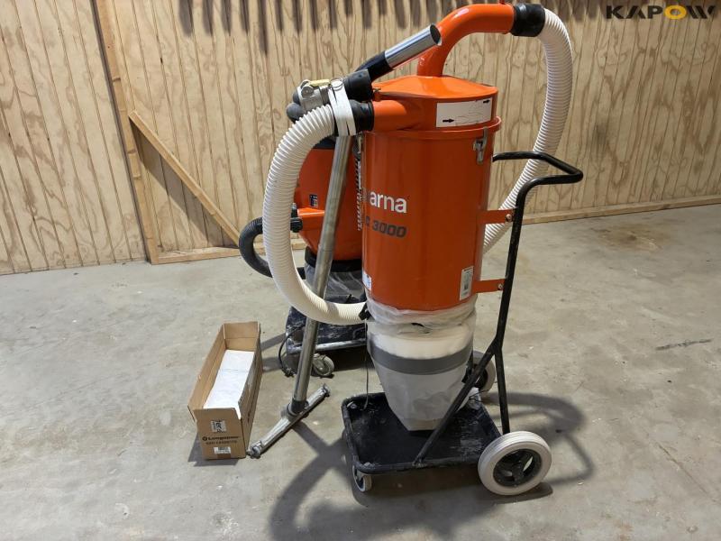 Husqvarna DE120H/C3000 vacuum cleaner and filter 7