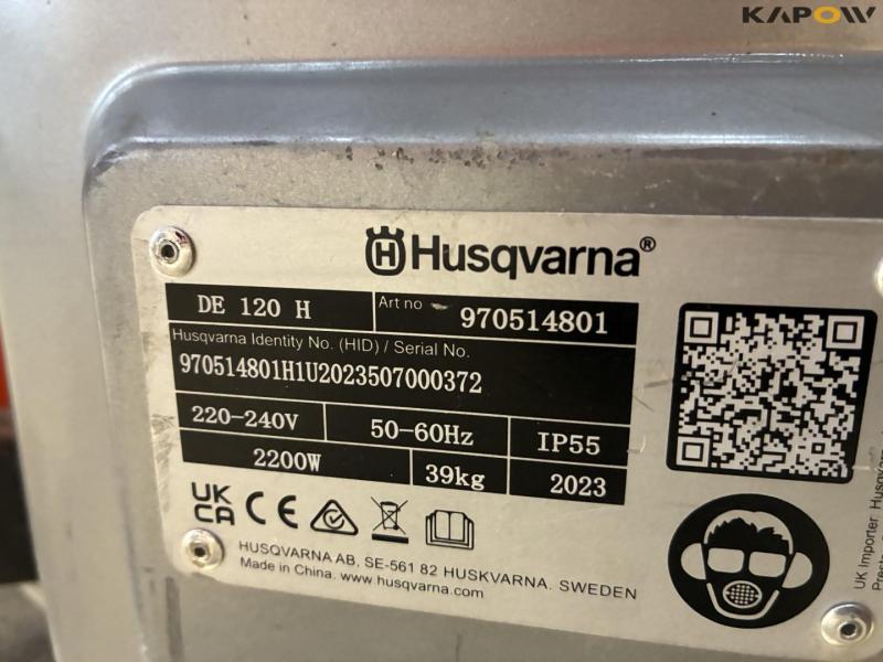 Husqvarna DE120H/C3000 vacuum cleaner and filter 17