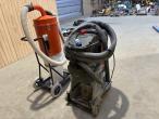 Husqvarna DE120H/C3000 vacuum cleaner and filter 4