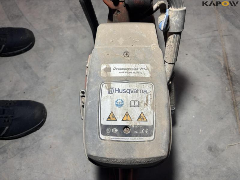 Husqvarna K950 Ring concrete ring saw 9