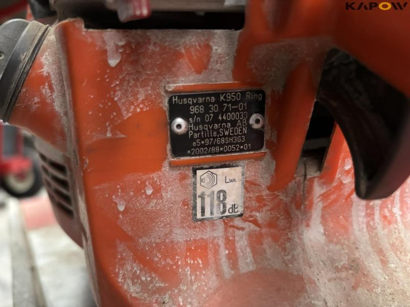 Husqvarna K950 Ring concrete ring saw 15