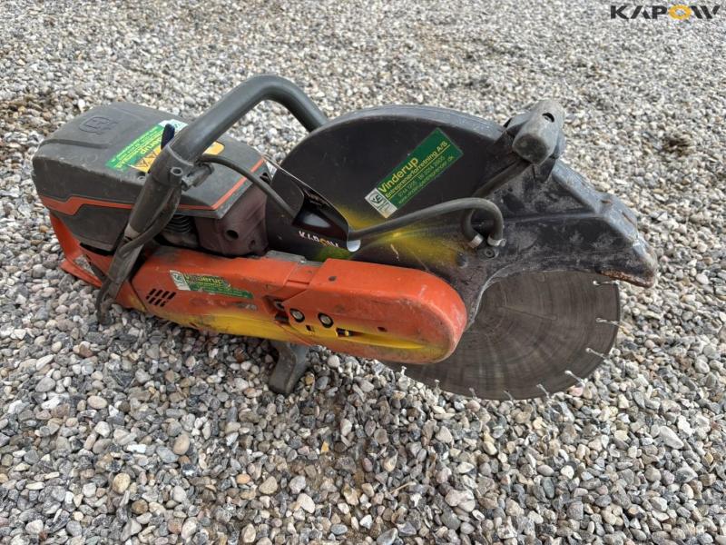 Husqvarna K970 concrete cutter 3