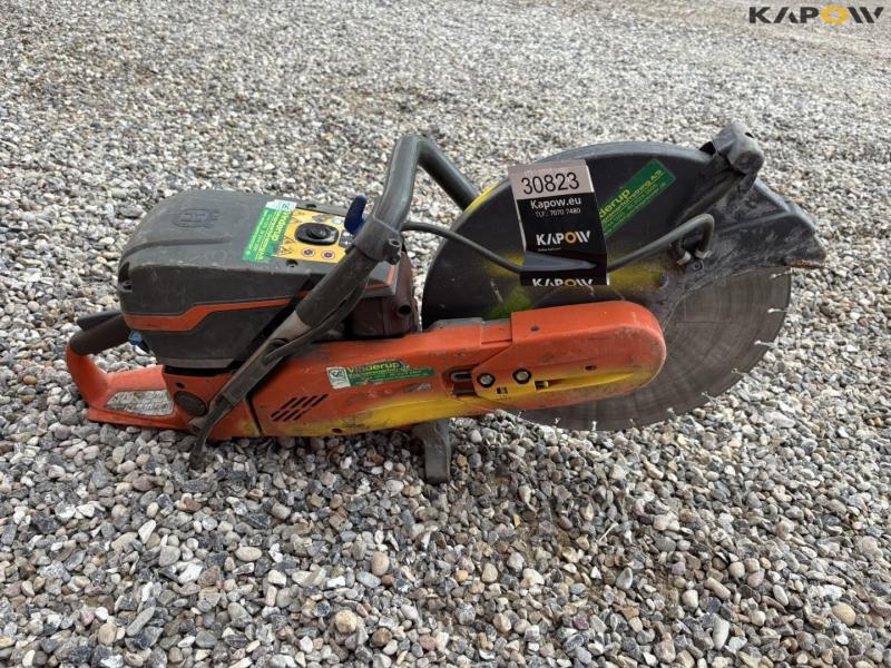 Husqvarna K970 concrete cutter 4