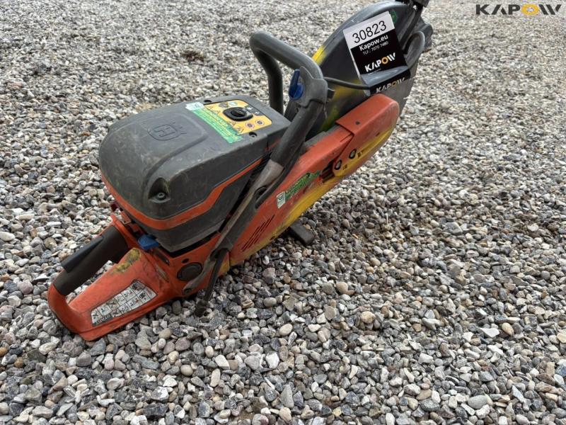 Husqvarna K970 concrete cutter 5