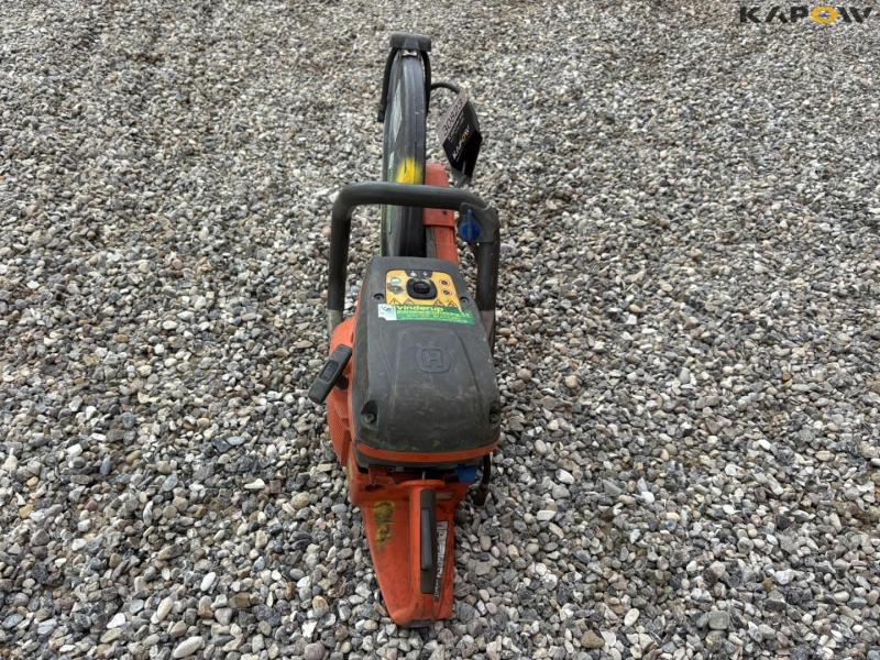 Husqvarna K970 concrete cutter 6