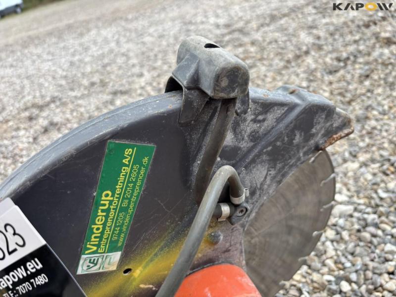 Husqvarna K970 concrete cutter 14