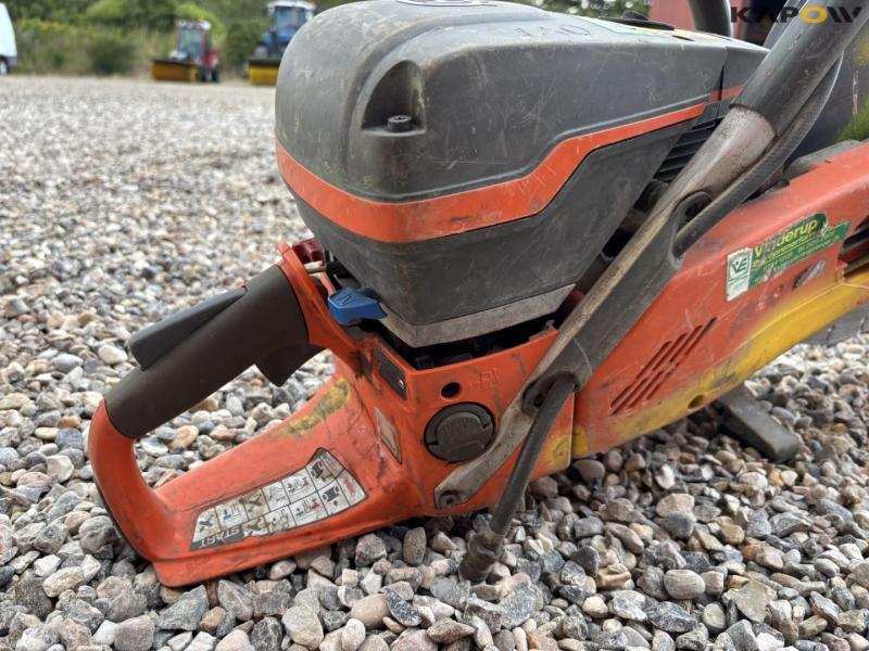 Husqvarna K970 concrete cutter 18
