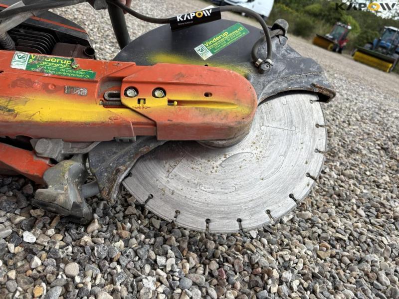 Husqvarna K970 concrete cutter 19