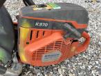 Husqvarna K970 concrete cutter 11