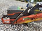 Husqvarna K970 concrete cutter 13