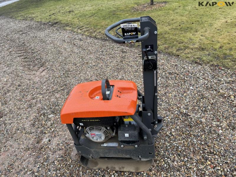 Husqvarna LG204 plate compactor 8
